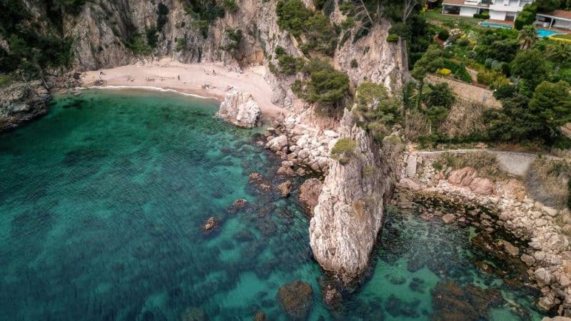 Apartament Al Golfet De Calella De Palafrugell Exteriör bild