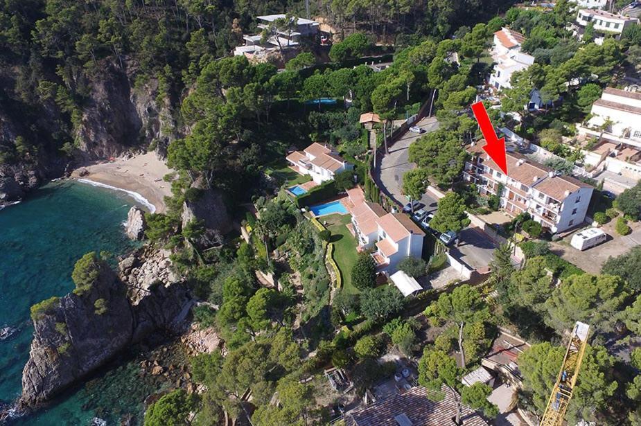 Apartament Al Golfet De Calella De Palafrugell Exteriör bild