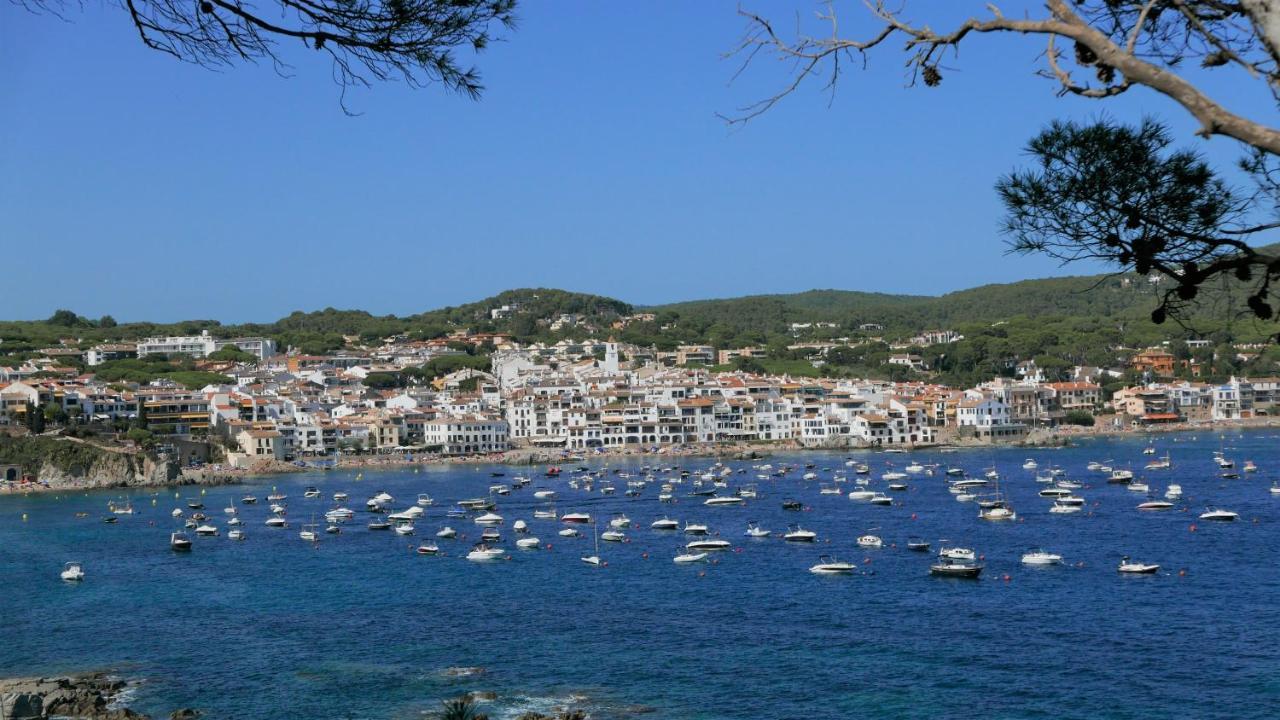 Apartament Al Golfet De Calella De Palafrugell Exteriör bild