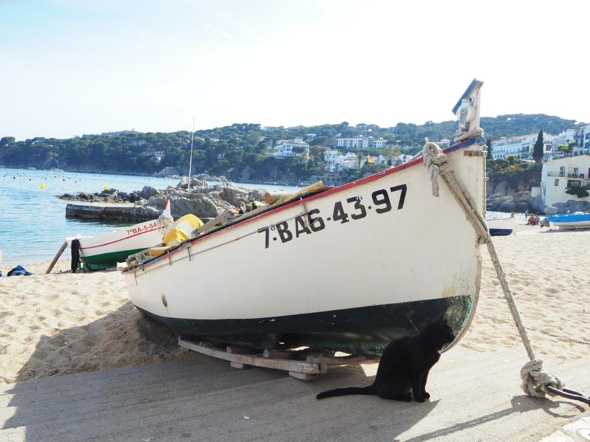 Apartament Al Golfet De Calella De Palafrugell Exteriör bild