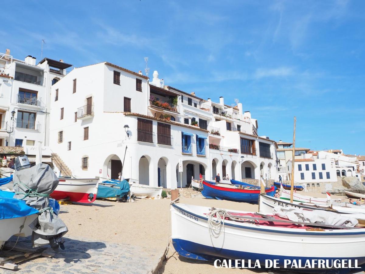 Apartament Al Golfet De Calella De Palafrugell Exteriör bild