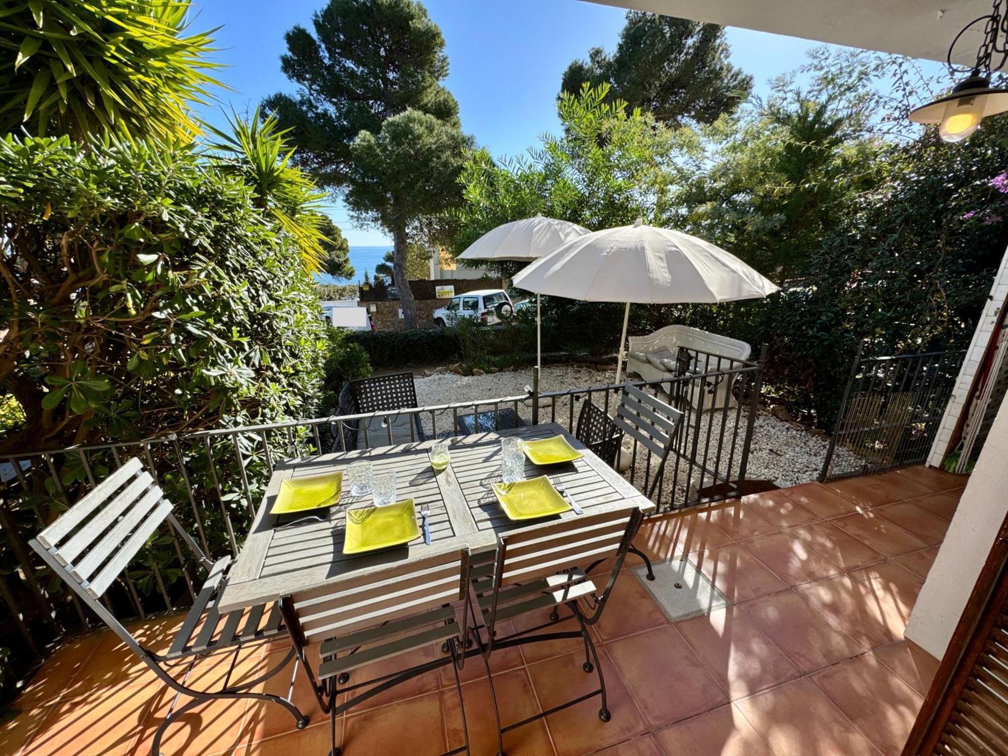Apartament Al Golfet De Calella De Palafrugell Exteriör bild