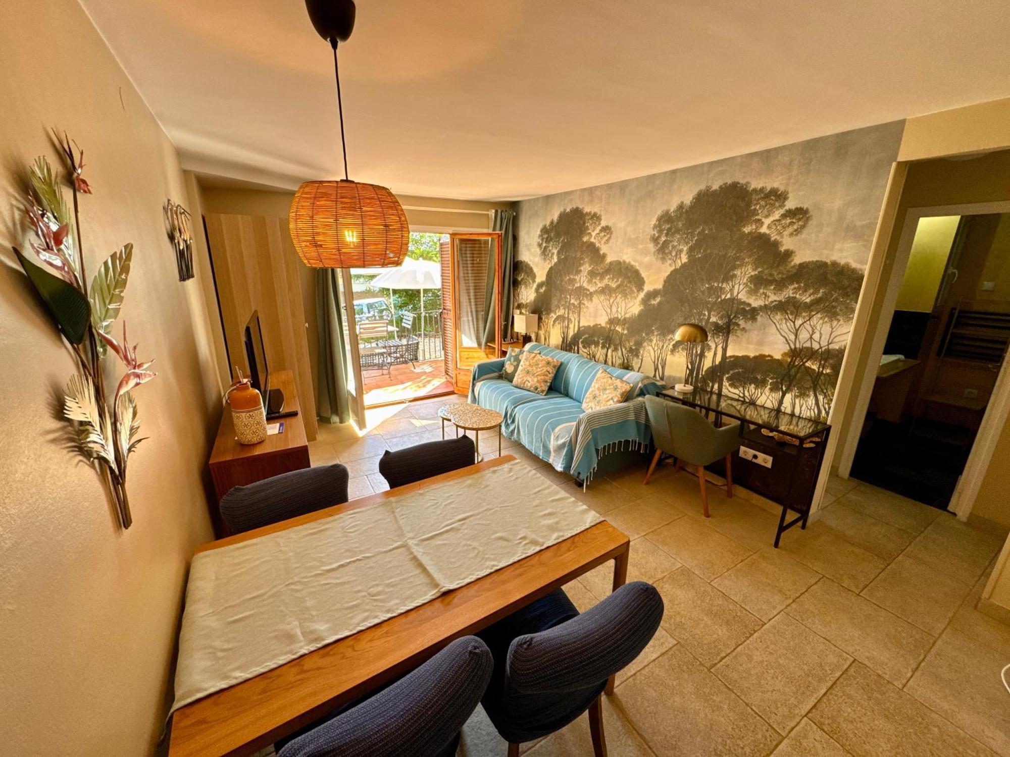Apartament Al Golfet De Calella De Palafrugell Exteriör bild